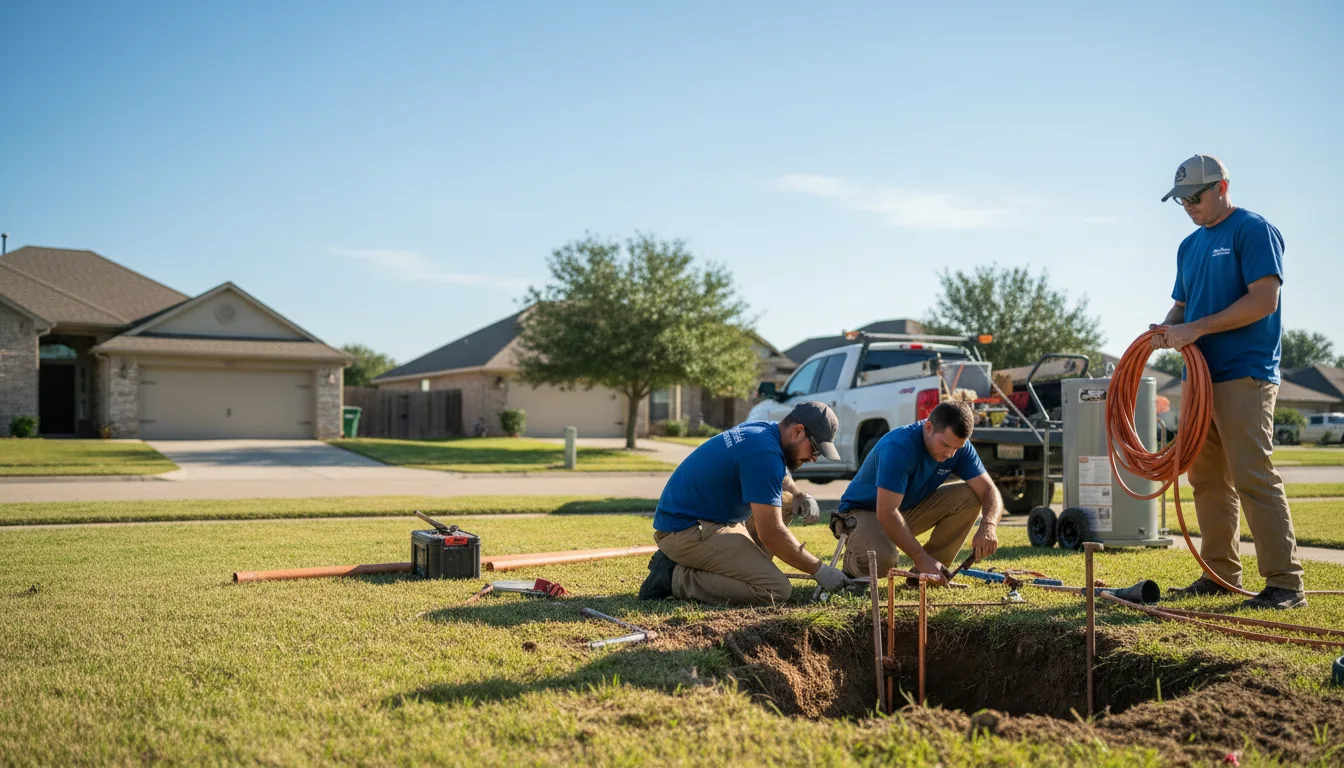 Plumber in Kress, TX near me